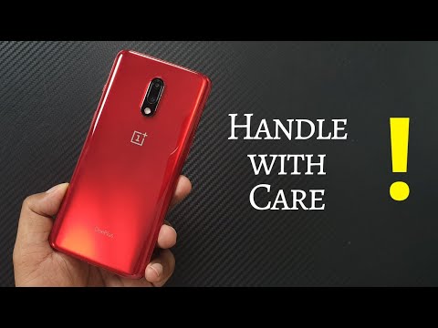 OnePlus 7 Durability Test | SCRATCH WATER DROP BEND | Gupta Information Systems | Hindi