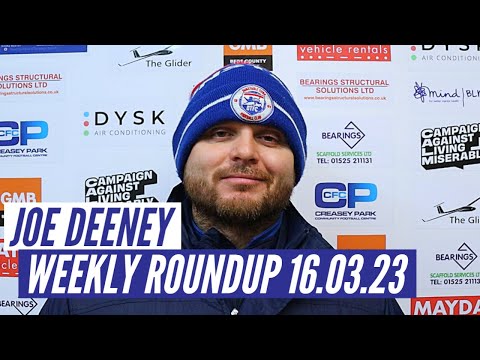 Weekly Roundup | Joe reacts to Leighton Town as he looks ahead to Risborough on Saturday