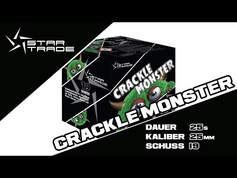0201275 - Crackle Monster