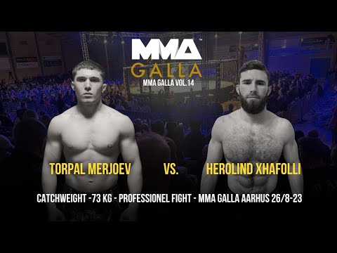 Torpal Merjoev (Spartacus MMA) Vs. Herolind Xhafolli (Redline Training Center)