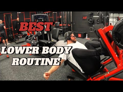 Spring Cut - Day 27 - Best Lower Body Routine Part 1/2