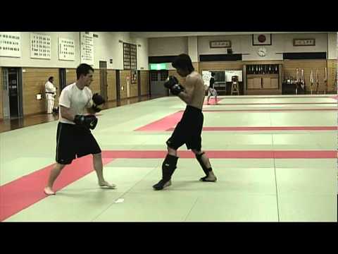 【チーム・ファイヤー】20110608総合スパーリング(ZACK)