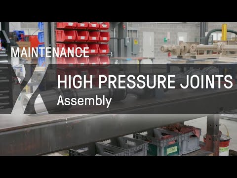 Maintenance:  Assembly of High Pressure Joints