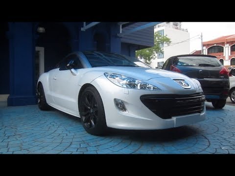 2011 Peugeot RCZ Start-Up and Full Vehicle Tour