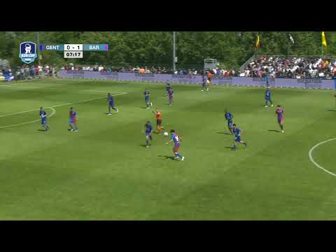KAA Gent vs FC Barcelona | #KDBCup 2022