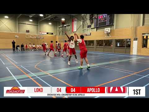 LOKOMOTIEF M16-1 -- BC APOLLO M16-1