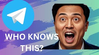 Telegram Secrets: 5 Powerful Features You’re Not Using Yet! 🚀