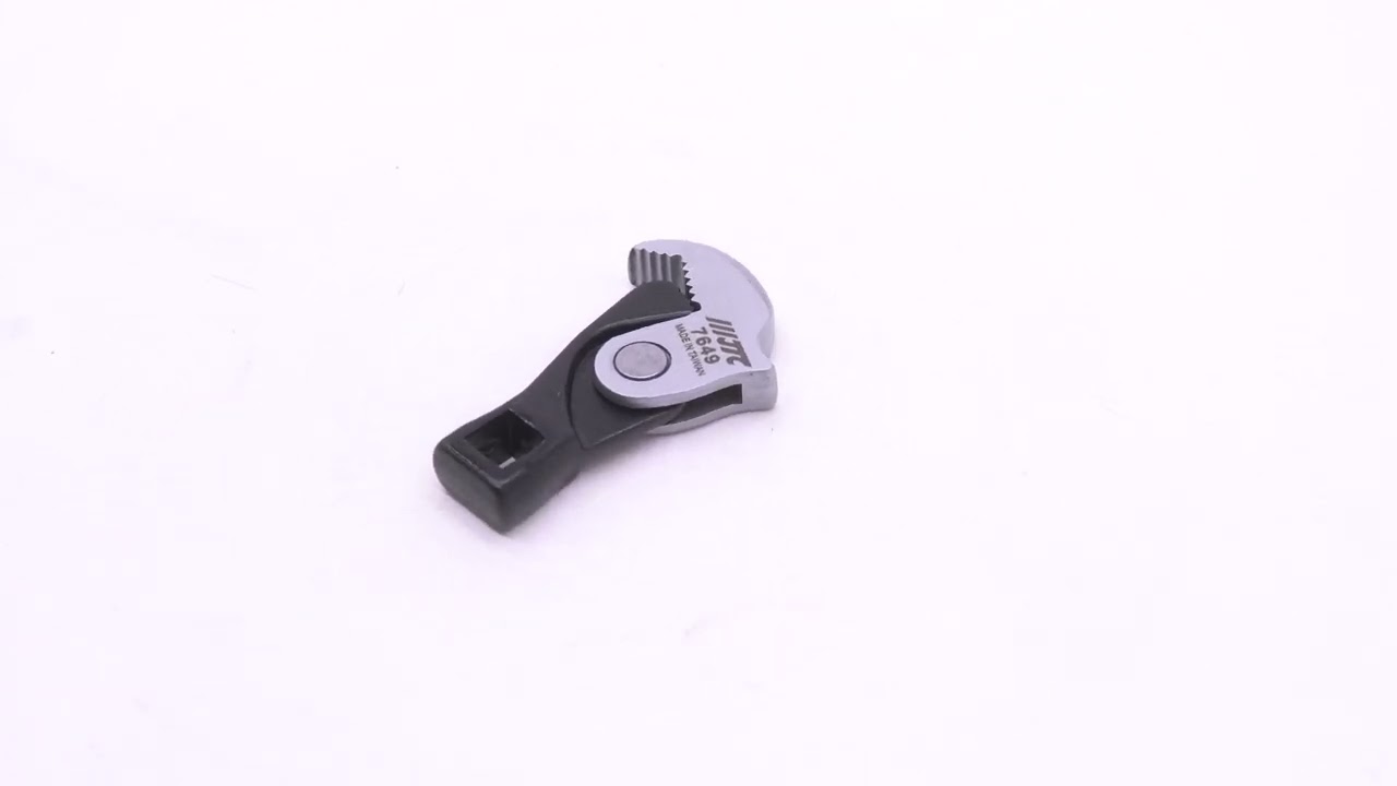 JTC7649 - ダメージナットレンチ - ○差込:9.5mm ○使用範囲:8～17mm