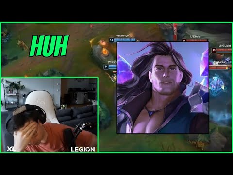 Caedrel Learns About Japanese Taric Death Sounds