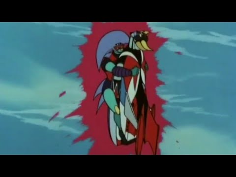 Goldorak : combat contre l'Antérak d'Eurydie (Jiru-Jiru) vf