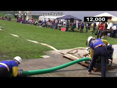 SDH Kosmonosy ženy - Kosmonosy 2010