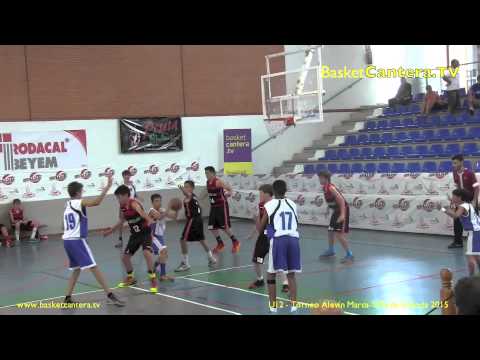 U12 - Alevín BASQUET MANRESA vs. VIRGEN del MAR TENERIFE.- Torneo Marca-LaRoda (BasketCantera.TV)