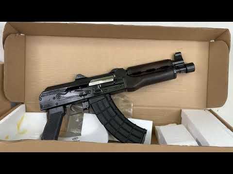 Zastava Arms USA Zpap92 ZP92762M 7.62x39 10” 30rd AK Pistol - First Look