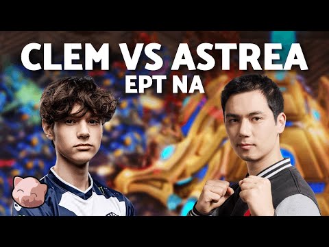 CLEM vs ASTREA: SKYTOSS PvT?!?! | $400 EPT NA 208 (Bo3) - StarCraft 2