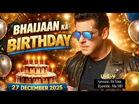 🔥 Salman Khan Birthday Special DJ Song 🔥