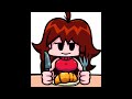 GF Wanted To Eat A QUASO FNF Animation