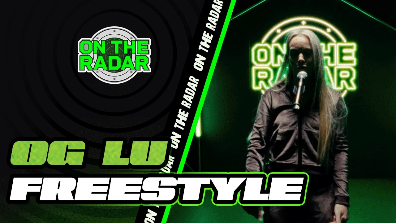The OG LU “On The Radar” Freestyle & hanni & nanni Performance | Live from Paris With Nike & Snipes