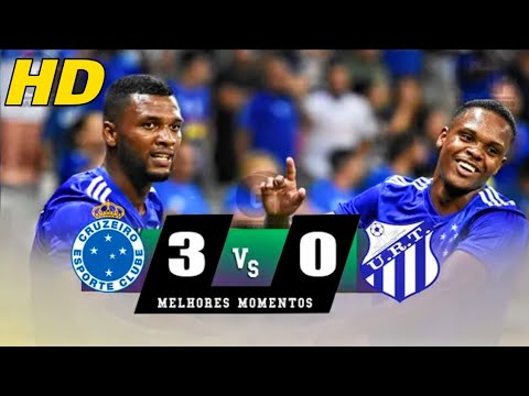 ⏭️Cruzeiro 3 x 0 URT - VOLTOU BEM | Melhores Momentos (HD) - Mineiro 2020 !! Cruzeiro TV