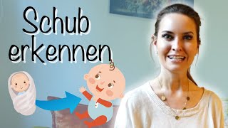 5 Anzeichen, ob dein Baby im Wachstumsschub ist