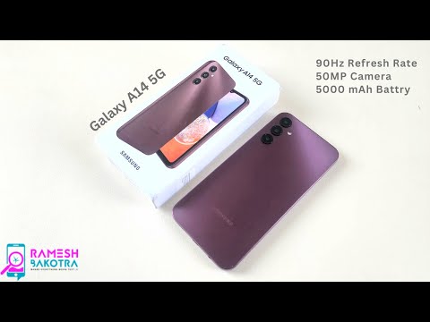Samsung Galaxy A14 5g Unboxing and Full Review | 90Hz | 50MP Camera | 5000 mAh battery