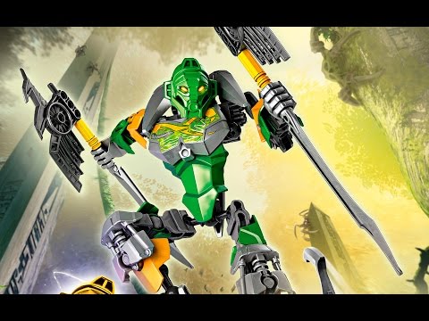 Lets Brick Bionicle - 70784 - Lewa, Meister des Dschungels [BLIND]