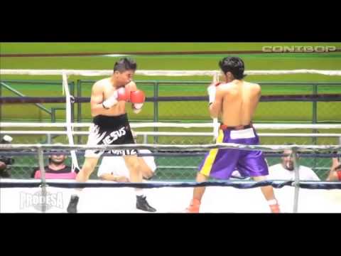 Pelea Omar Ortiz vs Wilmer Blas - CONIBOP -  parte 1/2
