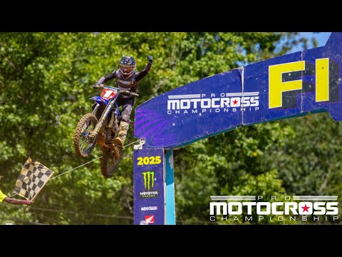 Budds Creek National 2025 | Pro Motocross WMX Class Highlights | Moto 1 & 2