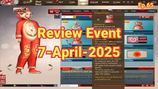 Ep.65 Review Event 7-April-2025