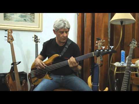 Nilson Santos  - Bass Line - Dire Straits - Local Hero  (Wild Theme Live)