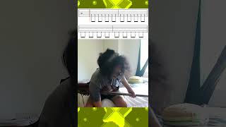 Mr. Bungle plays VIDEOGAMES mid song - SLOWLY GROWING DEAF (#bass #cover + #TABS) #MrBungle