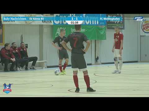 36. HFST: Vorrunde Wellingh. Spiel 6 Gruppe 2 Körne 83 - FC Wellinghofen