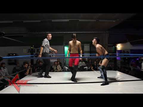 Danny Black vs Eron Sky