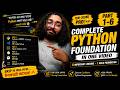 ১ ভিডিওতে Python এর Strong Foundation Parts 1 6 Complete Python Tutorial Bangla
