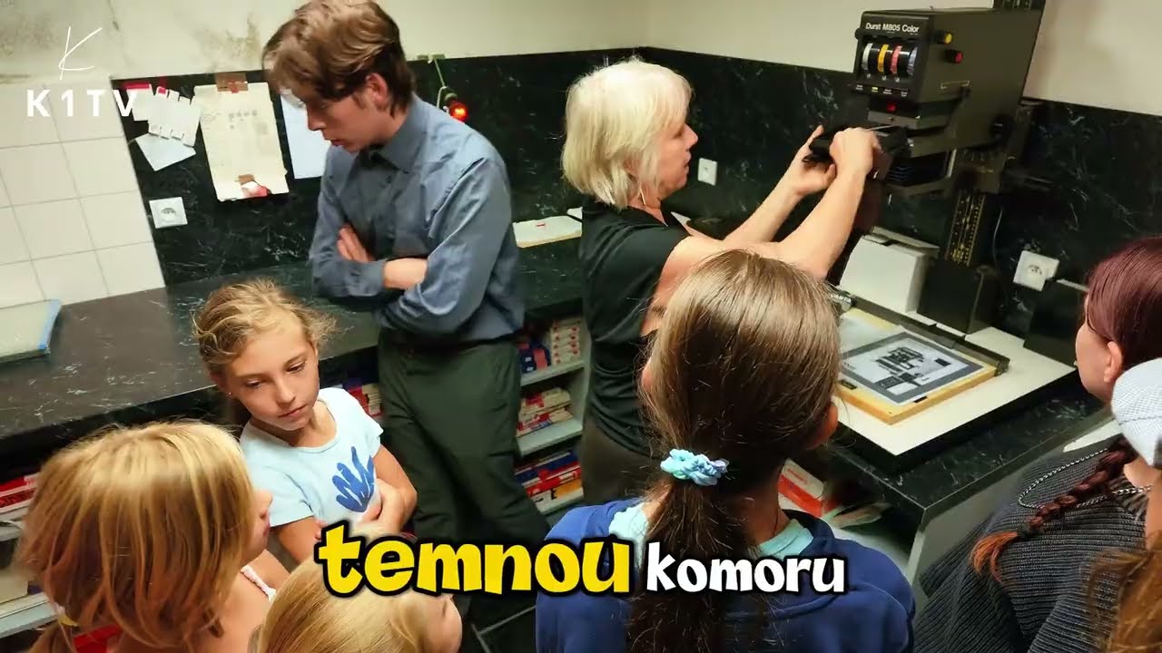 📸☀️ Příměstský letní workshop v Galerii G4