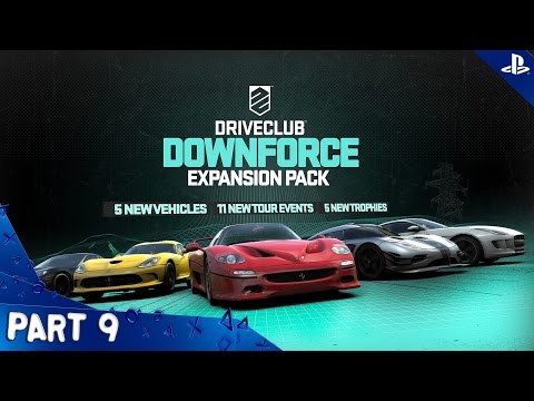 Driveclub - Downforce DLC - Walkthrough - Part 9 - F50 Classic (PS4 HD) [1080p]