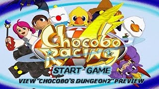 Vidéo Chocobo Racing