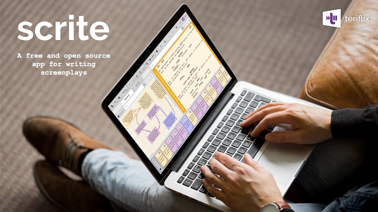 #Scrite - A #Free and #OpenSource #Screenplay Writing App for the #Filmmaker in you!