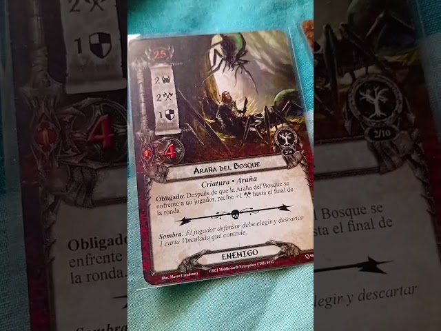Vídeo relacionado con Asmodee El Señor De Los Anillos LCG: El Retorno del Rey Expansión de Saga, Juego de Cartas, A Partir de 14 Años, De 1 a 4 Jugadores, 30-120 Minutos por Partida, Español