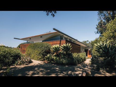 John Lautner, Architect | Salkin Residence, 1948 | Restoration by Barbara Bestor, FAIA, Architect