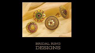 Bridal Ring Designs 2021 High Resolution Images[ Stylish New Design]