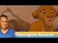 Therapist Reacts To THE LION KING