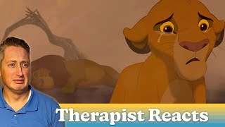 Therapist Reacts to THE LION KING