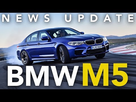 2018 BMW M5, Volkswagen T-Roc, Lamborghini Huracan Safari, Ferrari Portofino: Weekly News Roundup