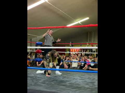 Danhausen pours teeth on Ava everett!!! Wresting, horror limitless #aewdynamite