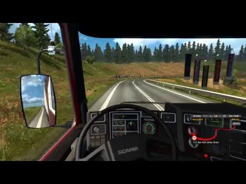 ETS 2 - Promods 2.0 - Scania 143m - Birmingham to Grimsby - 4K UHD