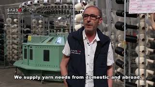 İplikler Örme Kumaşa nasıl çevriliyor? Örme İşletme Şefi Erkan Beyhan 
