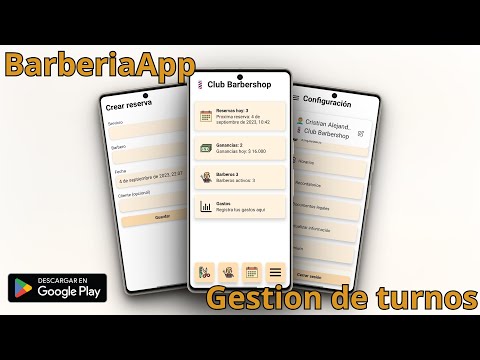 Barber App video thumbnail