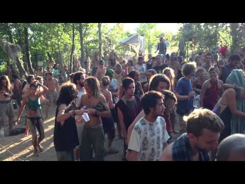 Na-Ti (Zenon rec.) @ Lost theory festival 2013 Groove secret chamber (exp stage)