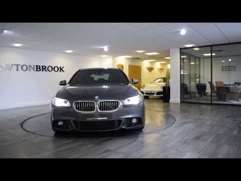 BMW 5 Series 2.0 520d M Sport Touring Lawton Brook