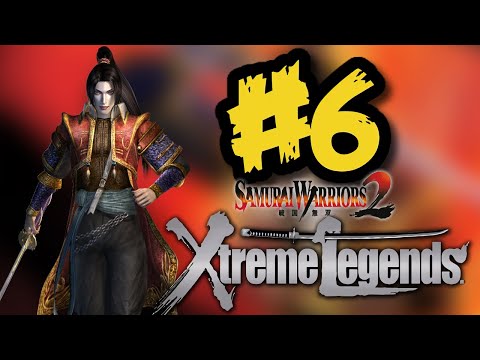Samurai Warriors 2 Xtreme Legends - Kojiro Sasaki - Dream Mode - Part 6
